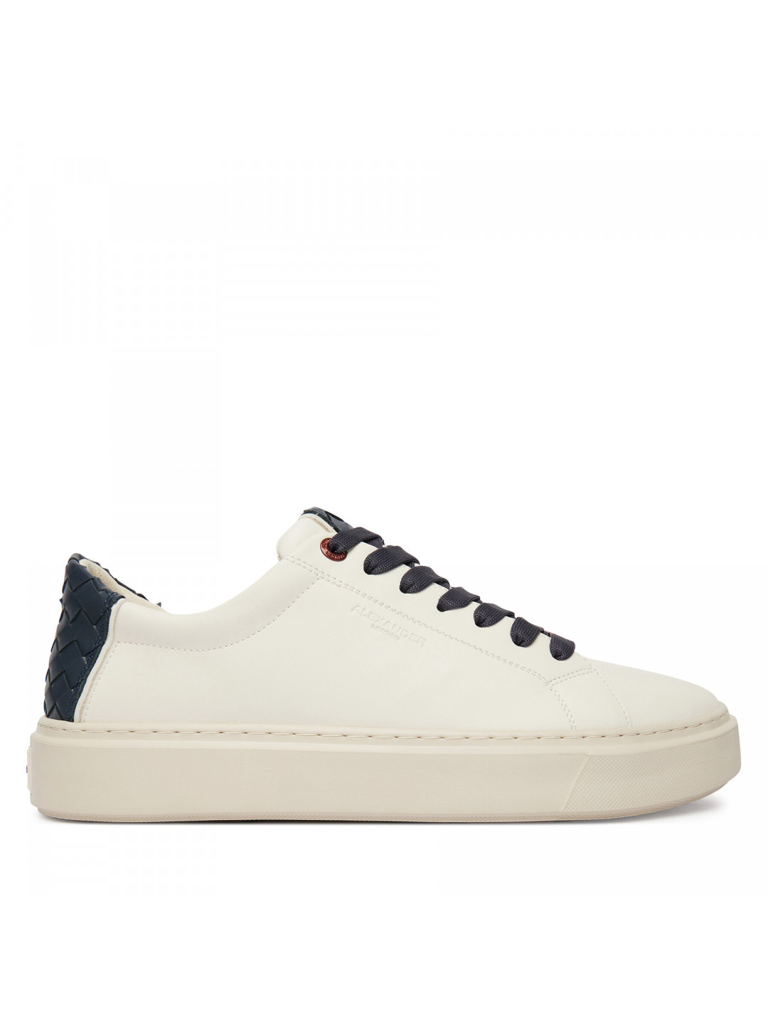 Sneakersy Alexander Smith London ALBDLDM 9107 Modrá